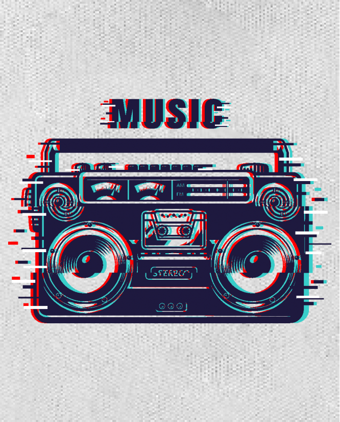 Kepurė  Music sound